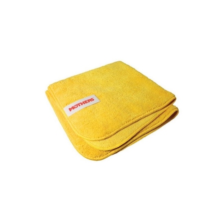 Mothers 16X16 MICROFIBER CLOTH, 2PK 90-90004